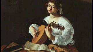 Bach Suite for lute in Gm BWV 995  3 Courante [upl. by Yruy]