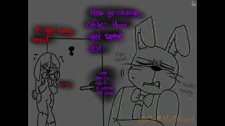 Protect Baby Cub Gregory Part 3 FNAF Security Breach Comic Dub [upl. by Aniret]