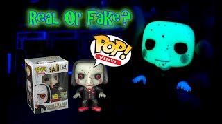 Funko Pop Billy the puppet saw gitdReal or fake pop [upl. by Spoor816]