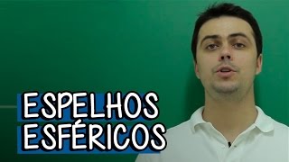 Introdução a Espelhos Esféricos  Extensivo Física  Descomplica [upl. by Sharity]