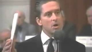 Gordon Gekko Greed is Good Speech [upl. by Aelahc299]