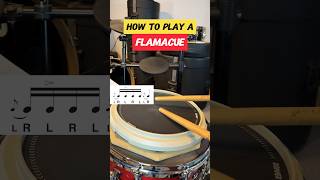 How to play a FLAMACUE drums [upl. by Srini]