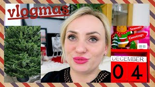 Vlogmas 4 JEST I ONA CHOINKA 🎄 NAJDROŻSZA PREMIUM 💶 [upl. by Ynohtnaleahcim707]