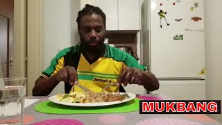 MY MUKBANG FROM THE RECIPE [upl. by Teplica11]