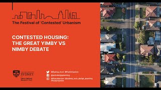 Contested Housing the great YIMBY vs NIMBY debate [upl. by Acirem]