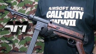 AGM MP40  AGM MP007  Unboxing Review  Call Of Duty WW2 [upl. by Judi]