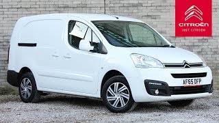 2015 Citroen Berlingo 16 HDi 750 LX Panel Van  Just Citroen [upl. by Filberto]