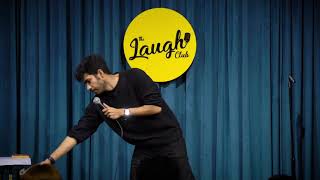 Abhishek UpmanyuLatest Standup Comedy showThe Laugh Club😜 [upl. by Tnirb242]