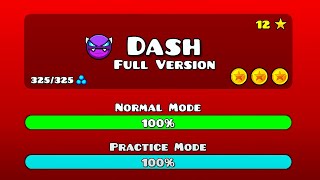 FULL VERSION  Dash FULL  Geometry Dash [upl. by Fruin]