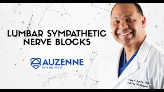 Lumbar Sympathetic Nerve Blocks [upl. by Asnarepse]