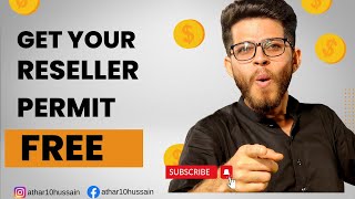 How to get seller permit and resale certificate for Free in US LLC Step by Step  UrduHindi 2024 [upl. by Atil]