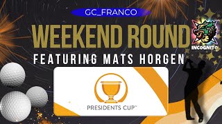 Golf Clash  LIVESTREAM  Master  WR Presidents Cup 🏆  featuring Mats Horgen [upl. by Yks]