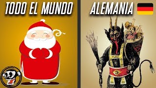 Navidad en DIFERENTES PAISES [upl. by Kacie377]