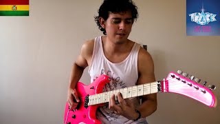 No Puedo  Track guitar coverrock boliviano [upl. by Anneg]