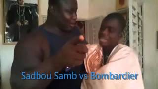 Sadbou Samb vs Bombardier [upl. by Llibyc426]