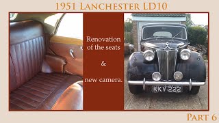 1951 Lanchester LD10  New Camera Seats finished [upl. by Almena]