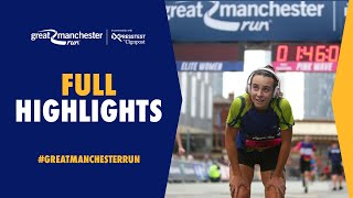 Great Manchester Run 2021  Full Highlights [upl. by Angelique]