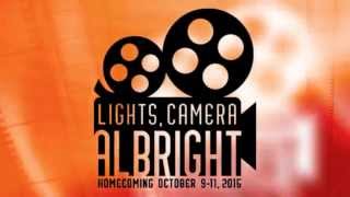 Albright College Homecoming 2015 Lights Camera Albright [upl. by Adrea]