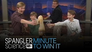 Minute to Win it  Cool Science Experiment [upl. by Risser]