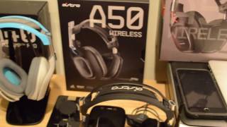 Astro A50 PS4XB1 Review and Setup Guide  How To Make the A50 Work on Both PS4 amp XB1 [upl. by Sonitnatsnoc]