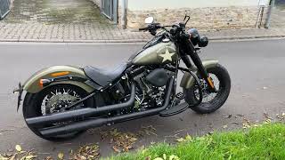 Harley Davidson FLSS  Softail Slim 1800 [upl. by Paton861]