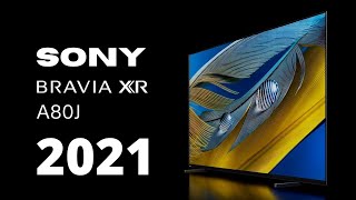 Sony A80J  A80J Sony  A80J 4k OLED  New Sony Bravia 2021 [upl. by Rinaldo335]