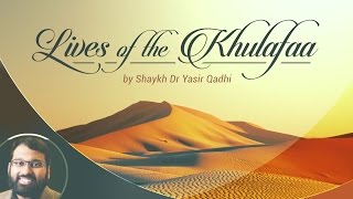 Lives of the Khulafaa 2 Abu Bakr alSiddiq  PreIslam Life amp Conversion Story Part 2 [upl. by Hadik929]