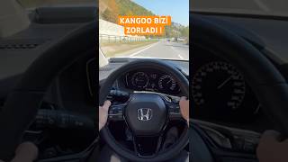 HONDAYA STOPLARINI İZLETEN KANGOO  HONDA CİVİC 15 İVTEC 129 HP [upl. by Ahtel102]