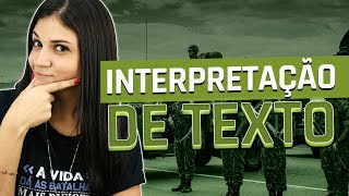 TEXT COMPREHENSION Interpretação de Textos em Inglês [upl. by Etnelav]