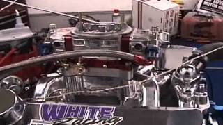 SBC 406 Stroker Engine Dyno Testing [upl. by Savitt]