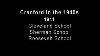 Cranford NJ Elementary Schools  1941 [upl. by Nosirb290]