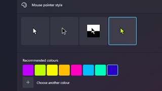 How To Customize Your Cursor  Windows 11 [upl. by Amend]