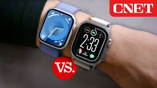 Apple Watch Series 9 vs Ultra 2 [upl. by Normak324]