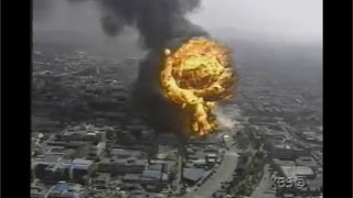 1998 Buchon South Korea LPG Gas station Explosion LPG [upl. by Ahsikam]