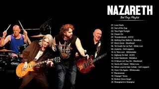 Nazareth Greatest Hits Full Album  Best Songs Of Nazareth Playlist 2021 [upl. by Sally]