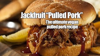 BBQ Jackfruit  Amazing vegan BBQ recipe has the texture and taste of pulled pork [upl. by Eissej]