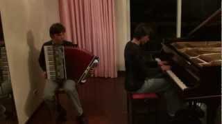 The Last of the Mohicans Piano amp Accordion [upl. by Lydnek159]