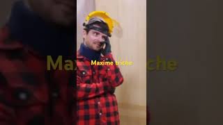 Maxime triche Amixem amixem youtbeshorts defi 100 challenge humour tiktok [upl. by Eadahs]