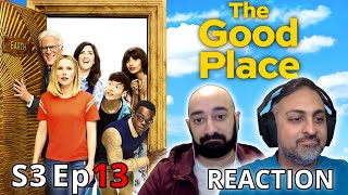 The Good Place  S3 Ep 13  Pandemonium  REACTION [upl. by Irok]