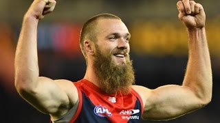 Max Gawn 2016 AllAustralian  Career Highlights 2011  2016 [upl. by Woods]