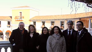 Presentato “Christmas Tour alla scoperta dei musei della Valdichiana” [upl. by Fachini985]