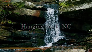 Hanging Rock NC Sony FX30  Sigma 30mm October 24 [upl. by Arivle]