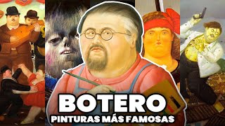 Los Cuadros más Famosos de Fernando Botero  Historia del Arte [upl. by Idnahs474]