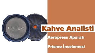 Prismo Aeropress Aparatı ile Espresso Nasıl Yapılır   Aeropresste gerçek espresso yapabilme [upl. by Eenal]