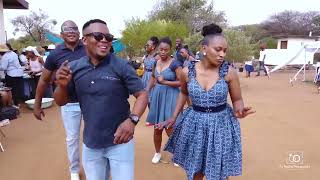 Wedding dance video Song Vee Mampeezy  Makoti Pitori [upl. by Eam]