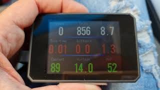 OBD Car Smart Digital Meter P16 [upl. by Llertrac]