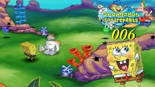 Spongebob Schwammkopf Employee of The Month 008 Sandy Cheeks Gameplay Lets play Spongebob [upl. by Combe772]