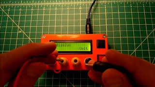 Milliohm meter uV mode [upl. by Ranice]