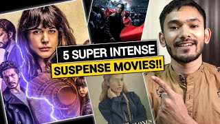 TOP 5 BEST Suspense Thriller Movies On Netflix In Hindi Suspense Thriller Movies [upl. by Ecirtnuahs]