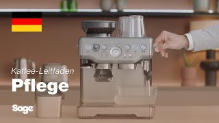 The Barista Express™  Tutorial für das Entkalken Ihrer Espressomaschine  Sage Appliances DE [upl. by Sorrows]